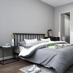FUKU MON 23.6" X 393" Light Gray Wallpaper Peel and Stick Contact Paper Solid - Image 6