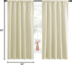 NICETOWN Blackout Curtains for Living Curtains, Room Darkening Curtains & - Image 9