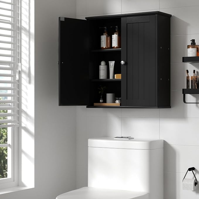Shintenchi Bathroom Wall Medicine Cabinet - Image 7