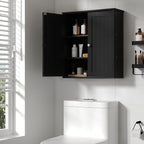 Shintenchi Bathroom Wall Medicine Cabinet - Image 7
