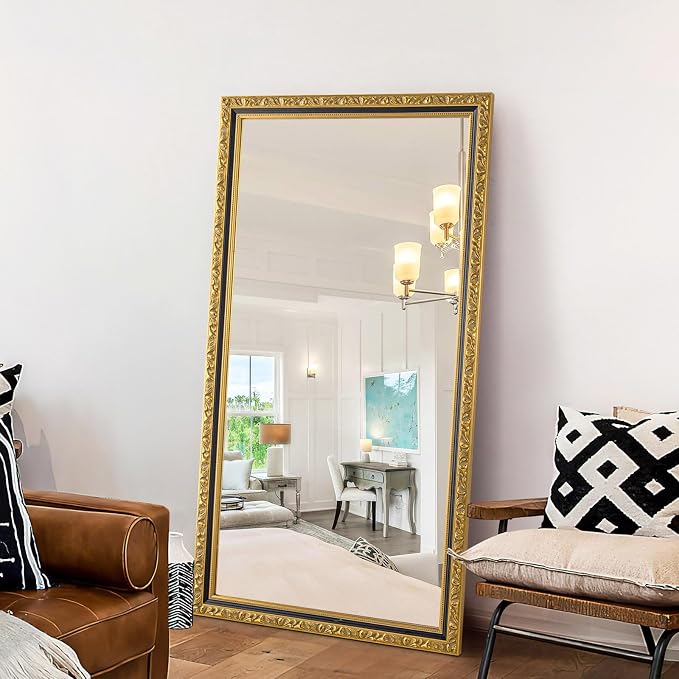 Large Vintage Decorative Mirror by AutdotWallMirrors