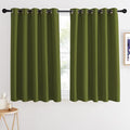 NICETOWN Blackout Curtains 54 Inches Long, Thermal Insulated Room Darkening by NICETOWN