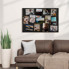 MaxGear Large Cork Board for Wall 36" x 24", Dark Gray Bulletin Board, 6 Pack - Image 7