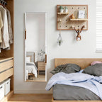 Frameless Mirror Full Length 65”x24”| Wall Mount Mirror Full Length Beveled - Image 4
