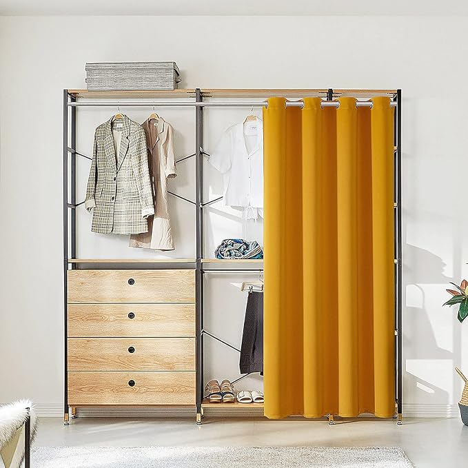ChrisDowa Blackout Door Curtain - Image 3