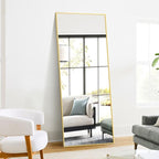 TRAHOME Full Length Standing Mirror, Free Standing or Wall Mount - Image 5