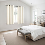 MIULEE Blackout Curtains for Bedroom Living Room 2 Panels, Thermal Insulated - Image 6