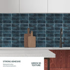 Peel and Stick Backsplash 3D Wall Tiles, Self-Adhesive, Oil Proof, Waterproof - Image 7