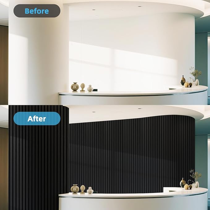 Art3d 1-Pack Acoustic Wood Slat Wall Panel - Image 9