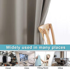 RYB HOME Extra Long Curtains Light Block Soundproof Privacy Blinds - Image 5