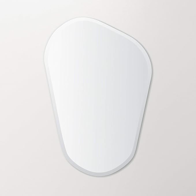 Better Bevel 24" x 36" Frameless Asymmetrical-Shaped Novelty Mirror | 1" - Image 3