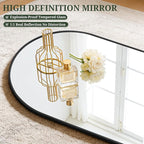 Mirror Full Length 64"x21" Full Body Floor Mirror - Image 5