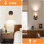 Kalium Wall Sconces, Matte Black Vanity Light Fixtures, Indoor Wall Lights - Image 2