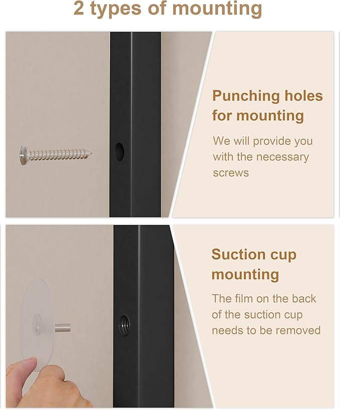 UMDONX Behind The Door Bathroom Shelf Narrow 5-Tier, Space-Saving Slim Storage - Image 5