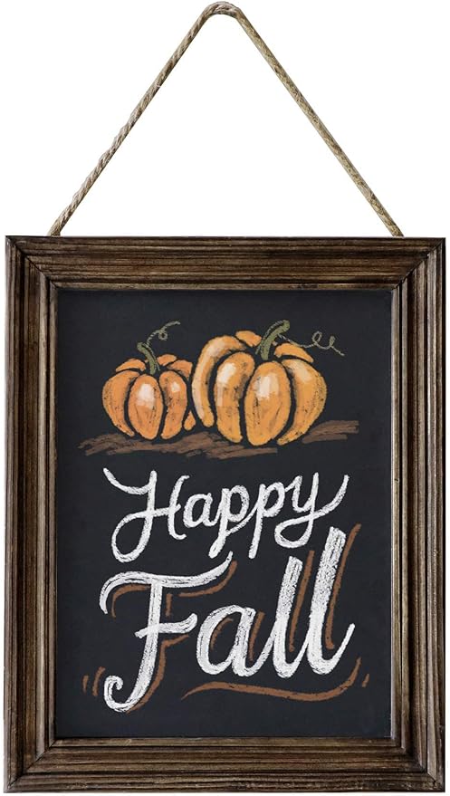 SANY DAYO HOME Rustic Wall Hanging Magnetic Chalkboard Signs 14 x 11 inches - Image 4