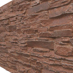 EverStone Canyon Ridge Faux Stone Panel, 45 3/4"W x 24 1/2"H x 1 1/4"D - Image 7