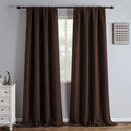 IGEMAEVE Blackout Curtains 90 Inch Length 2 Panels Set, Rod Pocket Energy by IGEMAEVE