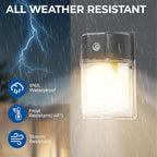 CINOTON 26W LED Wall Pack Light - Image 3