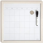 U Brands Rustic Monthly Dry Erase Board by UBrands