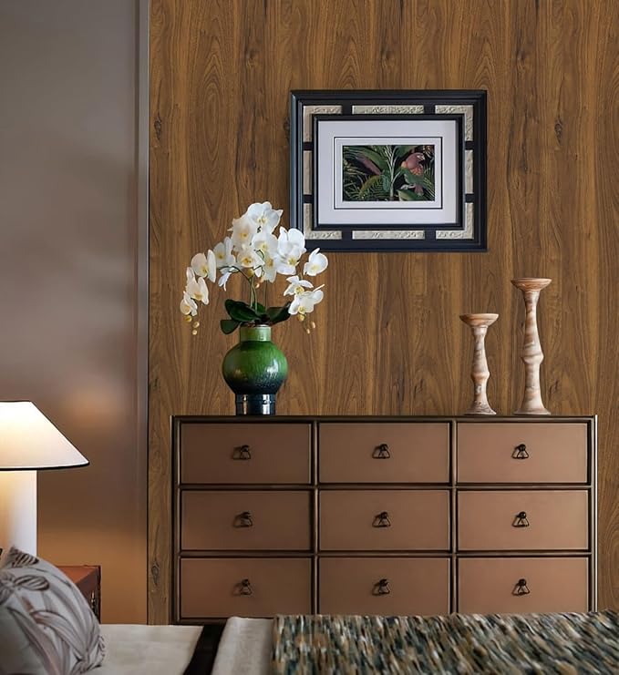 Abyssaly Wood Contact Paper, Self Adhesive Waterproof Wall Paper - Image 4