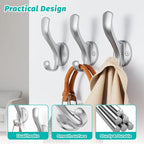Coat Hooks Heavy Duty - Image 5
