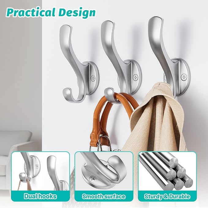 Coat Hooks Heavy Duty - Image 5