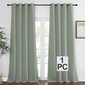 NICETOWN Blackout Sage Green Curtain 90 inch Length by NICETOWN