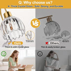 Bathroom Vanity Light, Brushed Gold Vanity Lights - Image 5