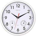 Wall Clock, Sweep Silent Movement Accurate Clocks by Vigorwise
