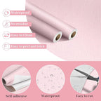 Grasscloth Peel and Stick Wallpaper Faux Linen Contact Paper 15.7inch x - Image 7