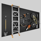 4 x 8 FT Slatwall Panel Garage Wall Organizer, Heavy Duty Slat Wall Paneling - Image 9
