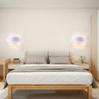 LightInTheBox Modern Wall Sconce Set of 2 Indoor Wall Light Fixture Half Moon - Image 3