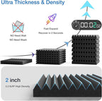 24 Pack Sound Proof Foam Panels - Image 2