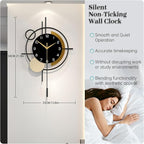 Wall Clock for Living Room Decor Decorative Wall Clock - Image 4