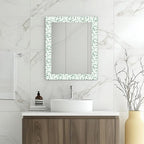 HOMETITUTE Wallpaper Border Peel and Stick Wall Decor PVC Botanical Wall Border - Image 3
