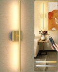 iThird 1 Pack Battery Operated Wall Sconce Light, 360° Rotatable, 4CCT Dimmable by iThirdHomeOutdoorLighting