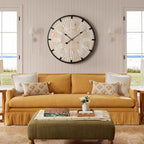 Vantic Farmhouse 30 Inch Extra Large Decorative Wall Clock - Image 3