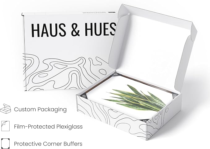 HAUS AND HUES Plant Wall Art - Image 4