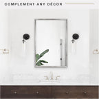 MCS Micro Rope Front Loaded Wall Mirror - Image 2