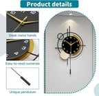 Wall Clock for Living Room Decor Decorative Wall Clock - Image 5