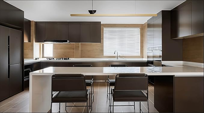 Dimoon 236''x17.7'' Grey Peel and Stick Wallpaper Contact Paper Modern Self - Image 3