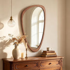 WallBeyond Asymmetrical Mirror, Irregular Wall Mirror, Wall Mirrors Decorative - Image 2