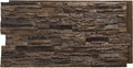 EverStone Canyon Ridge Faux Stone Panel, 45 3/4"W x 24 1/2"H x 1 1/4"D by EkenaMillwork
