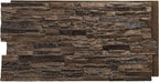 EverStone Canyon Ridge Faux Stone Panel, 45 3/4"W x 24 1/2"H x 1 1/4"D by EkenaMillwork