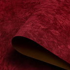 30"x160" Large Size Dark Red Contact Paper Self Adhesive Velvet Wallpaper Peel by HelloWall