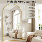 Oversized Full Length Mirror, Room Decor Big Full Body Mirror - Image 6