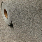 SHUFA Blended Brown Cotton-Like Textured Grasscloth Wallpaper Matte Thick Real by Unknown