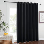 NICETOWN Room Separating Divider 132" Long, Room Divider Curtain Screen - Image 7