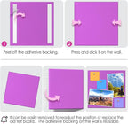 MaxGear Large Cork Board for Wall 36" x 24", Rose Pink Bulletin Board, 6 Pack - Image 5