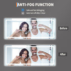 GarveeHome 60x24 LED Bathroom Mirror - Image 5